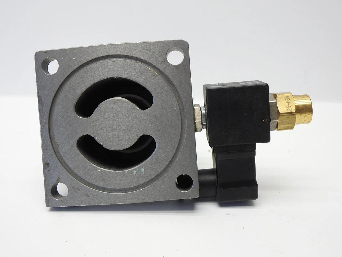 Air Compressor Unloading Valve w/ 5315A0V25 Solenoid Valve Screw Air Compressor