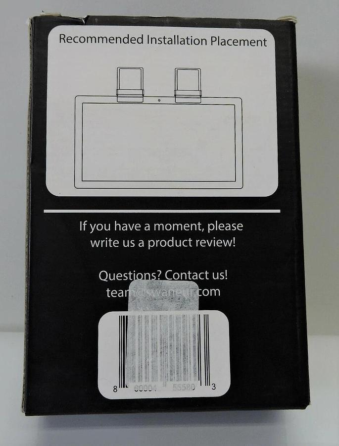 Swaneur Peloton Phone Mount NO ASSEMBLY/HARDWARE REQUIRED Phones Up-To 3.5" Wide