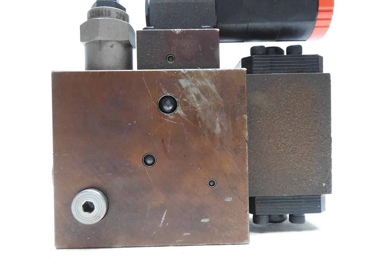 VOITH THL.7490300210 H+L Hydraulic Valve STM02-6-280/190P700E24/OH - NOB NEW!
