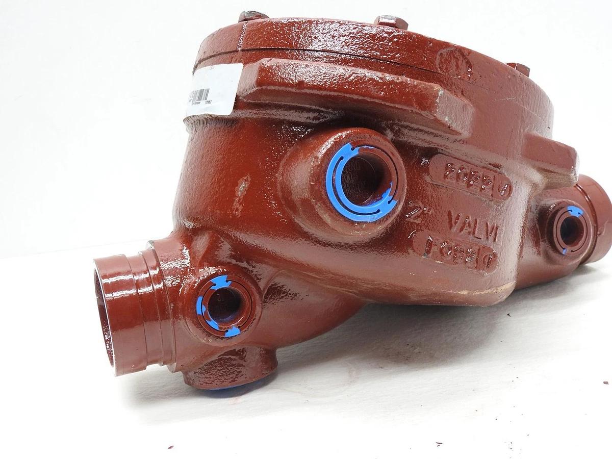 Viking 12057 2" / DN50 Deluge Valve F-1 (FireAlarm P/N: 87315) 250 PSI- NOB NEW!