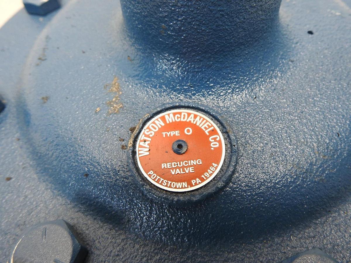 Watson Mcdaniel Type O Pressure Reducing Valve 2-1/4" - OEM NEW!