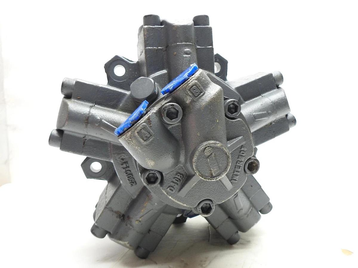 GENUINE Intermot NHM6-450 Radial Piston Hydraulic Motor - OEM NEW - NHM Series