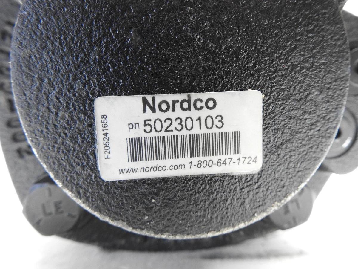 Nordco 50230103 Hydraulic Motor, PROPEL w/ Broken Speed Sensor OEM