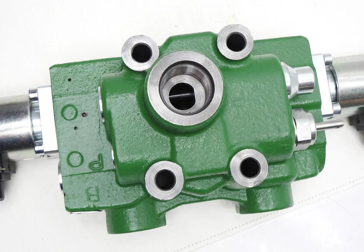 GENUINE John Deere SJ16056 Hydraulic Selective Control Valve Bucher OEM NEW!