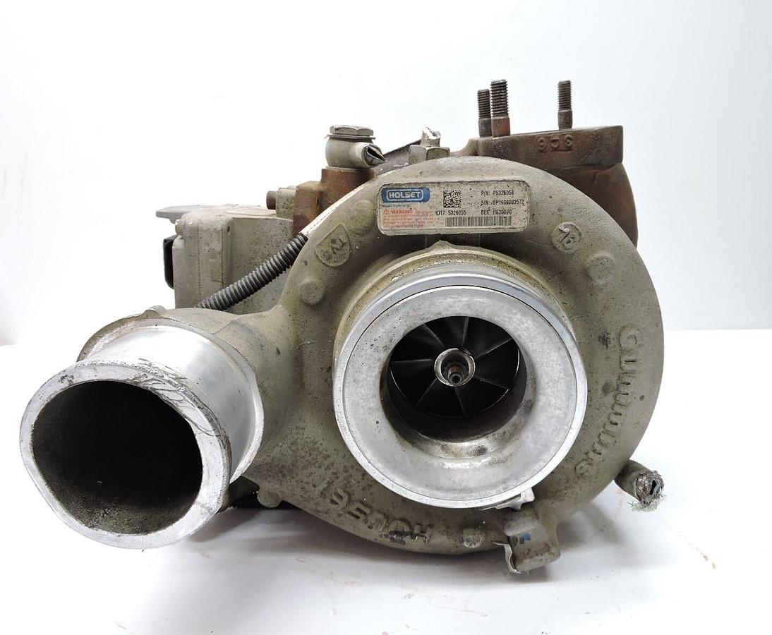 13-18 DODGE 6.7L- 5326058 Holset Turbo w/ Actuator 5326055, 5327045, 5326058H