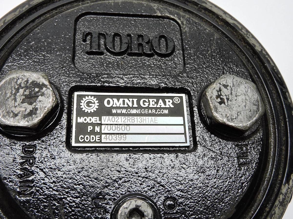 TORO Omni Gear Power Hub 700600 VA0212RB13H1AE OEM - NEW!