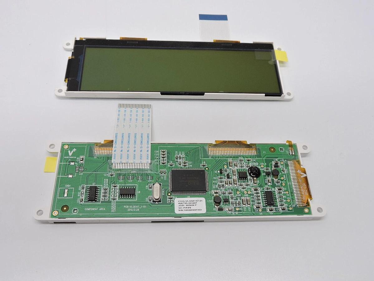 (93) Varitronix LCD Display Module (137mm x 38 mm display size) COG-VLGS6147-01