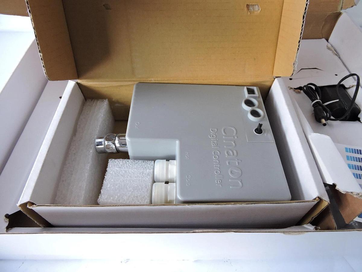 Cinaton 3102 CP Touch Free 5 Sensor Lavatory Isense Chrome Bathroom Faucet NEW!