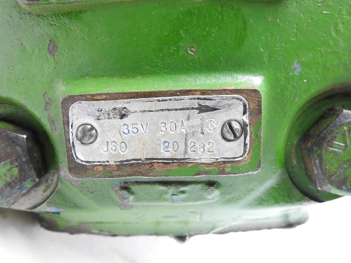 Genuine Vickers 35V 30A 1C J60 20 282 Hydraulic Vane Pump - USED WORKING PULL!