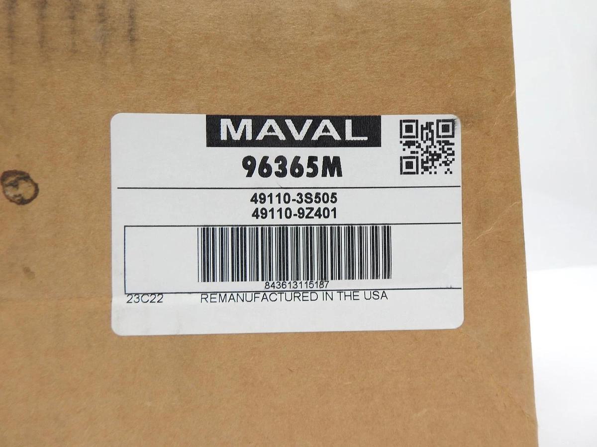 Maval 96365M Power Steering Pump Frontier 1998-04, Xterra 2000-04 49110-3S505