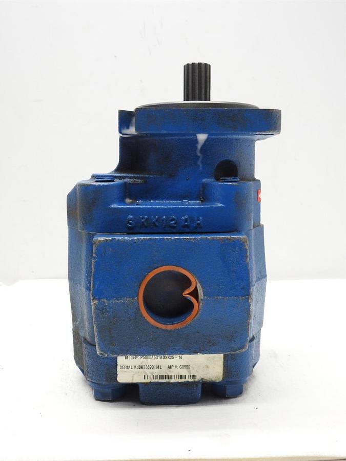 Bezares P5000A531ADXK25-14 (7/8"-13) Tooth 2000 psi Hydraulic Motor - NOB NEW!