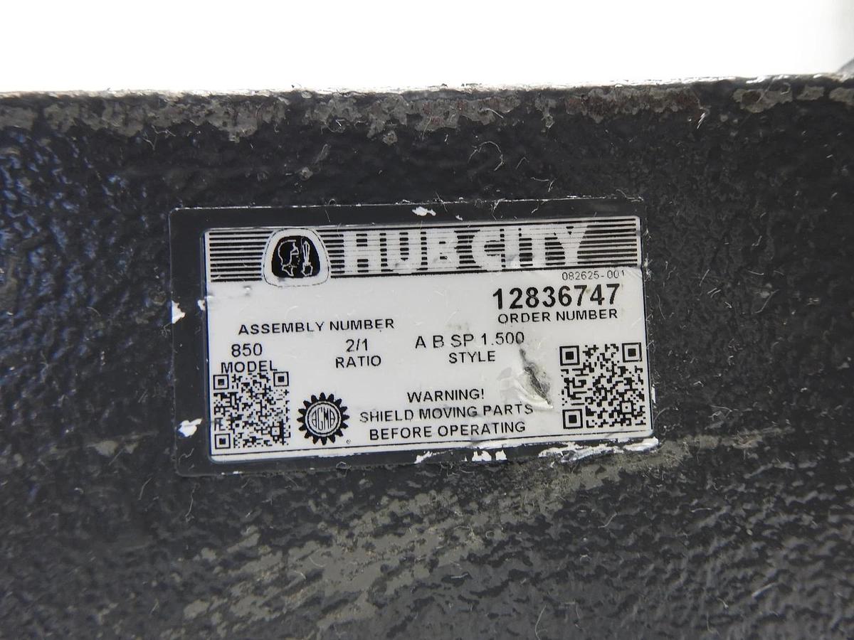 Hub City 850 2/1 Ration A,B SP 1.500 - NOB NEW!