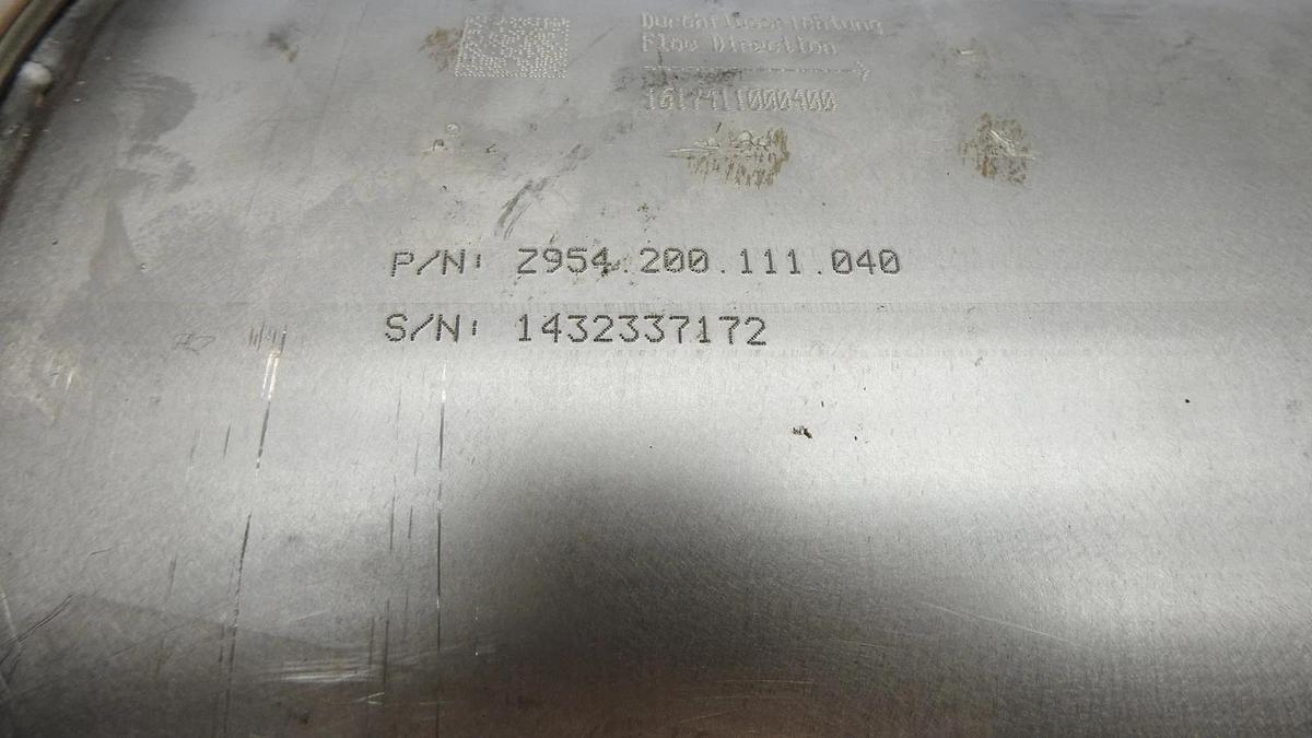 AGCO DEUTZ 72622080 Diesel Particulate Filter DPF for Fendt 900 Series OEM NEW!