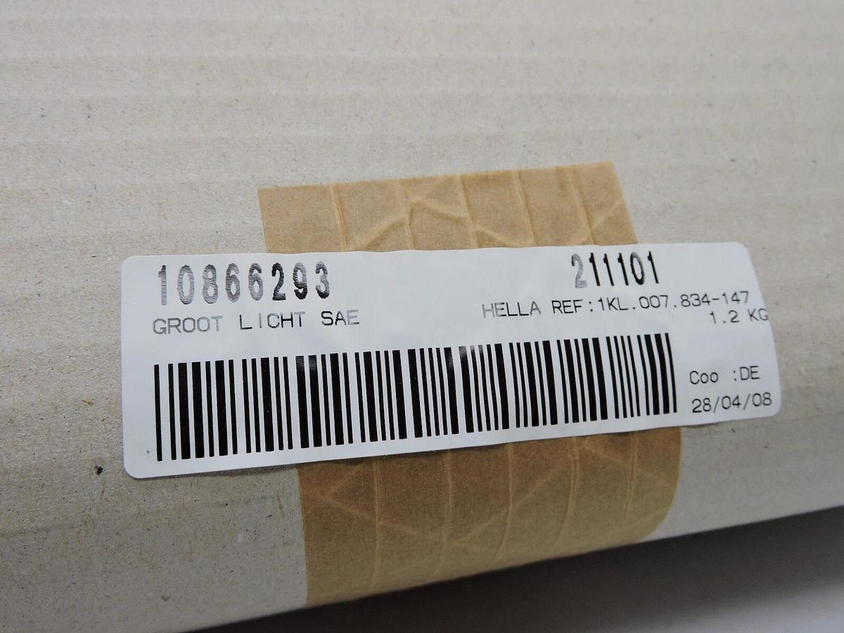 Hella 1KL007834 Insert Headlight 1KL 007 834-14 OEM NEW!