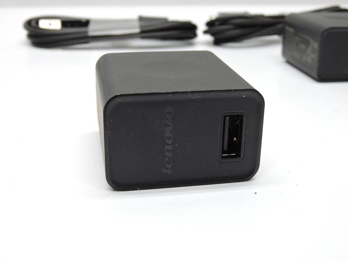 Lot of 4 Genuine AC Adapter + Cable Charger ThinkPad Tablet 8 10W 36200540 NEW