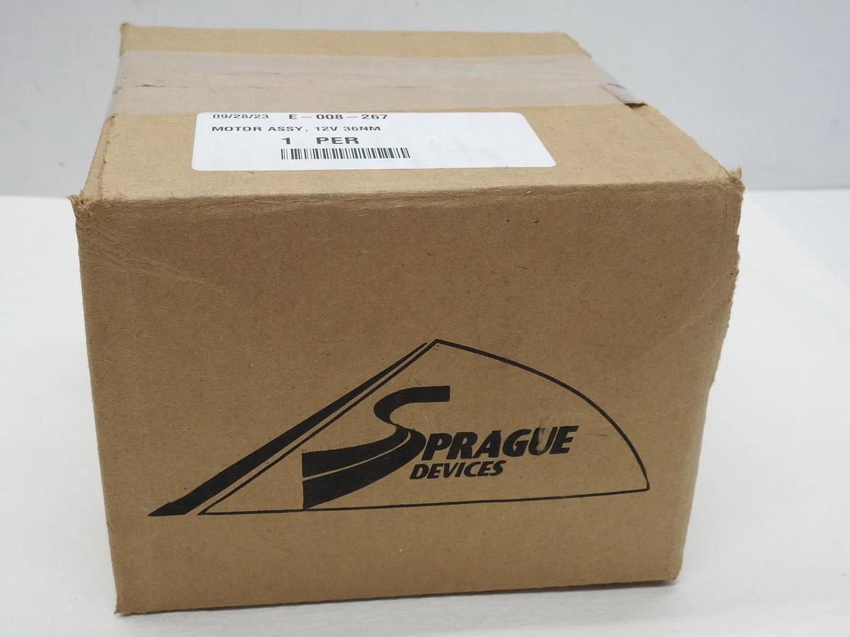 NEW Sprague E-108-036 Volvo Wiper Motor E-008-267 for Volvo 21000862 GENUINE!
