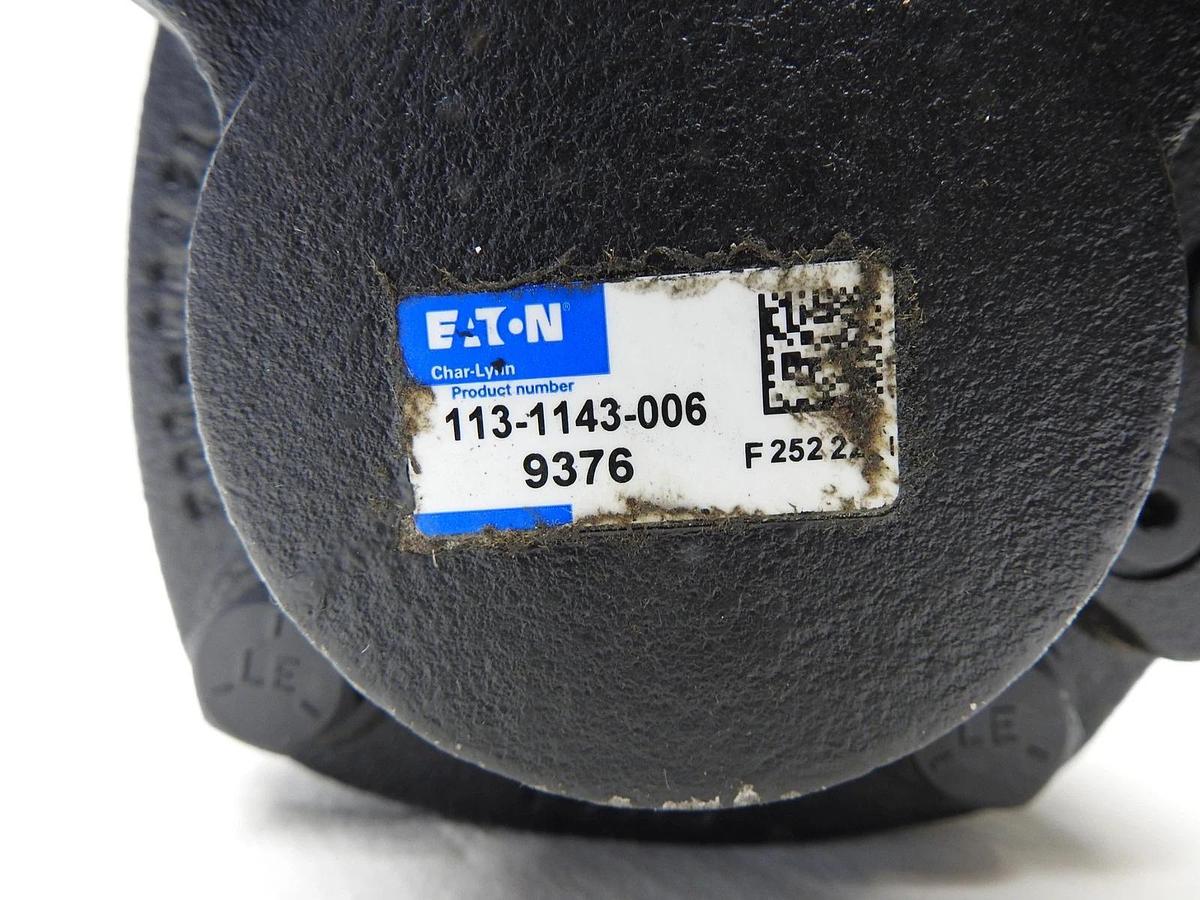 GENUINE Eaton Char-Lynn 113-1143-006 Hydraulic Wheel Mount Motor 6000 Series NEW