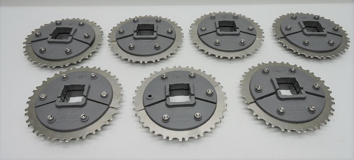 (Lot of 7) - Intralox Sprocket 1.5 40 D9CVE7-1 S24 - NEW