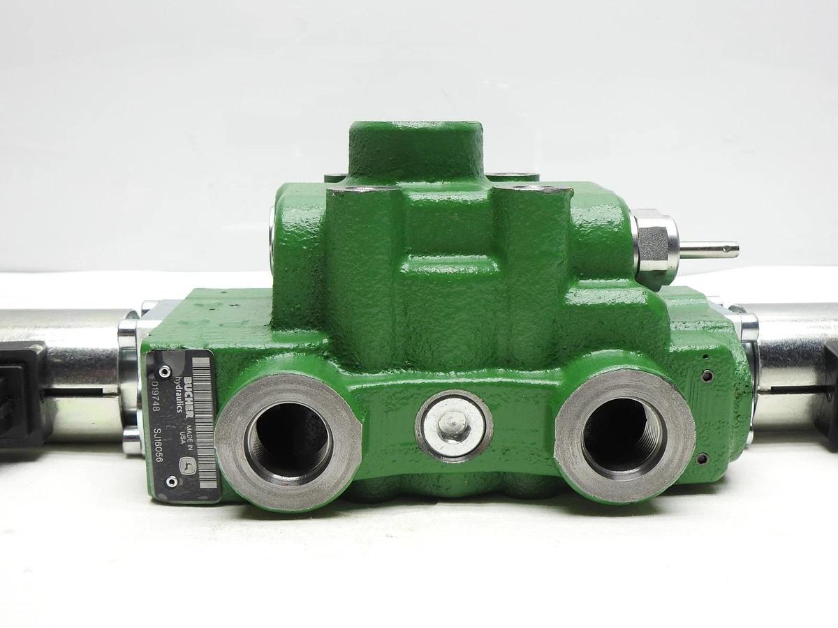 GENUINE John Deere SJ16056 Hydraulic Selective Control Valve Bucher OEM NEW!