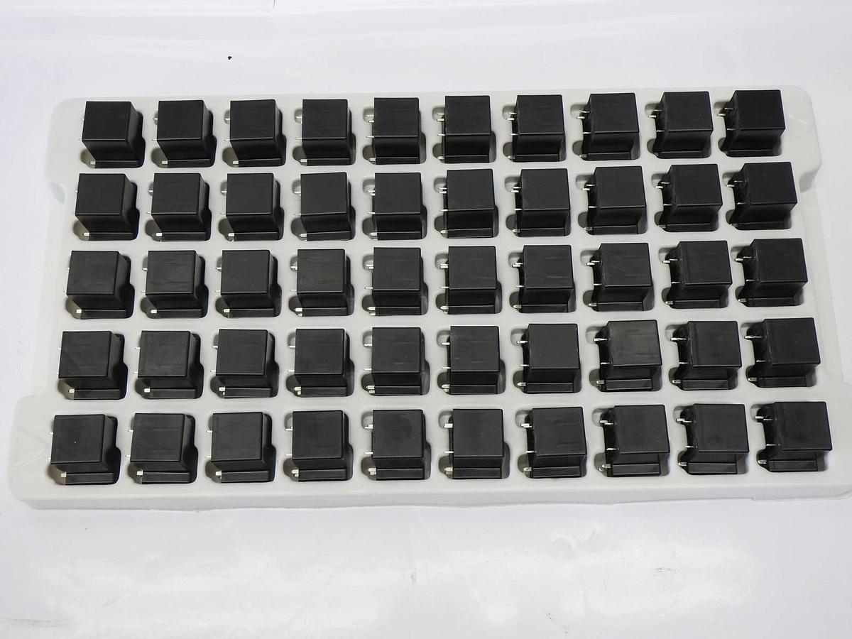 Lot of 50 - Song Chuan 832A-1C-F-S 12VDC, 30A SPDT 5-Pin General Purpose Relay's