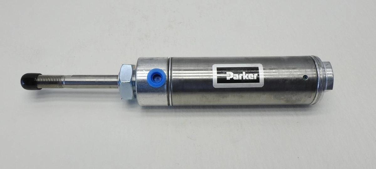 OEM Parker 1.50RSR01.50 Pneumatic Round Body Air Cylinder Pmax=250 psi NEW