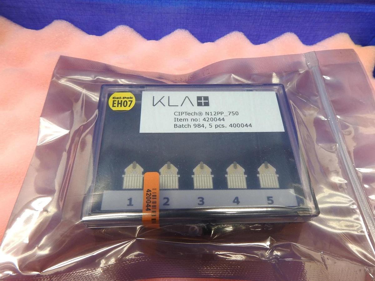 (5 pcs) KLA CIPTech N12PP D 750, 420044