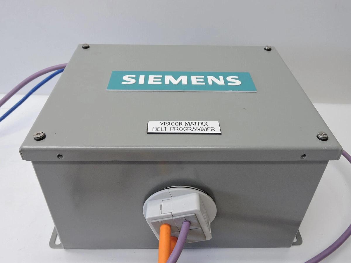 Siemens Visicon Matrix Belt Programmer Control Box Unit - NEW!