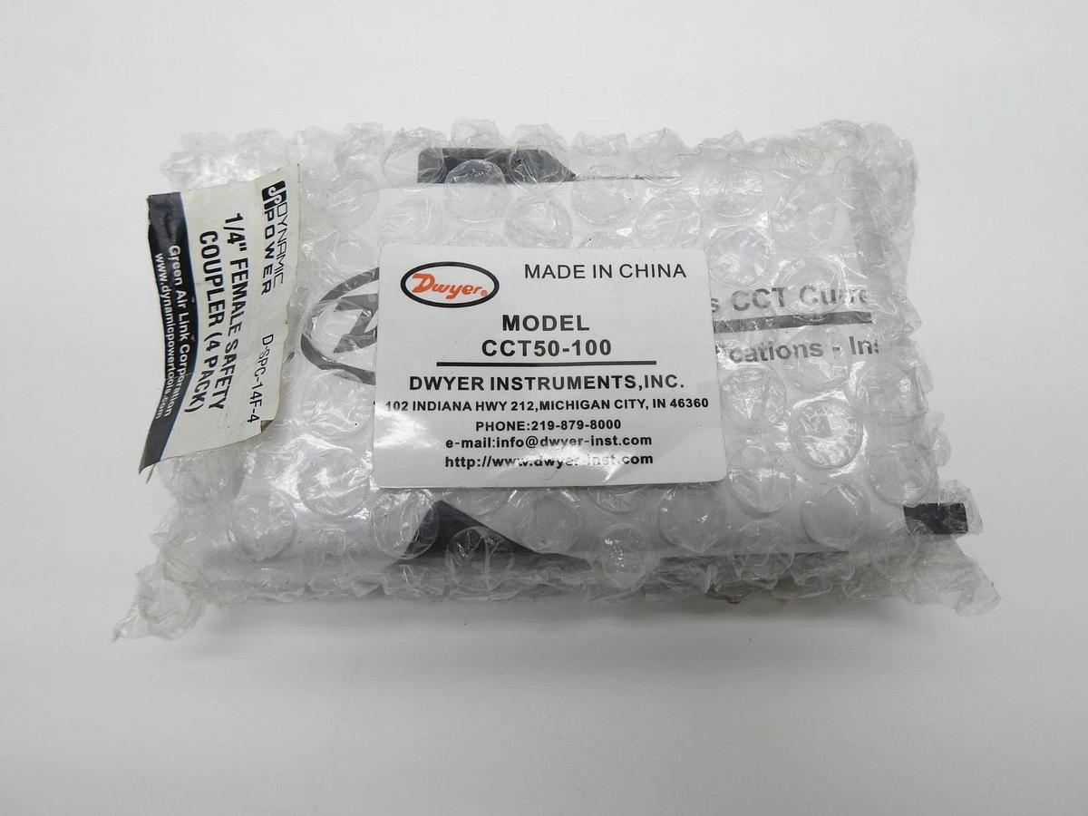 Dwyer Instruments CCT50-100 Current Transformer, 100/150/200 A, 4-20 mA, CCT50