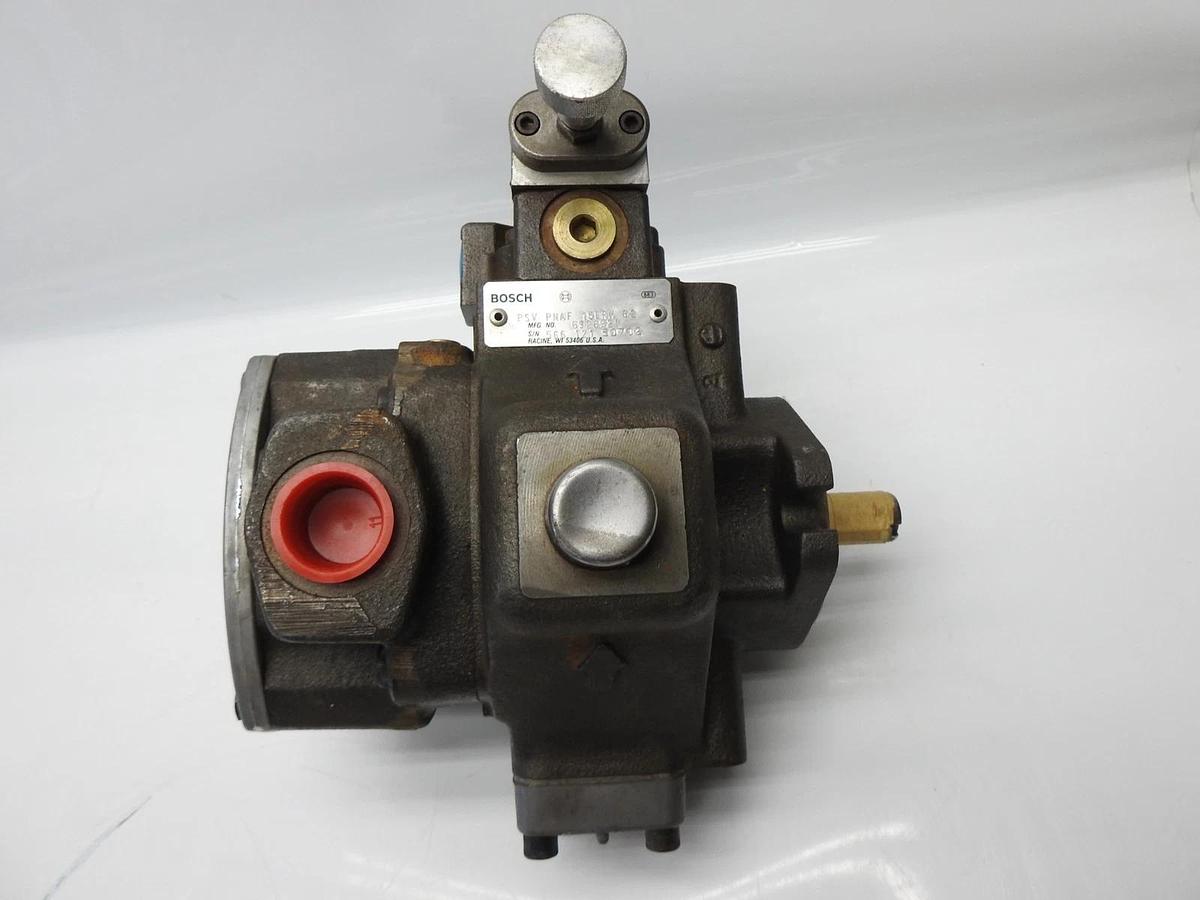 Bosch / Racine 6928921 Vane Pump Assembly PSVPNAF15ERM62 Hydraulic - OEM NEW!