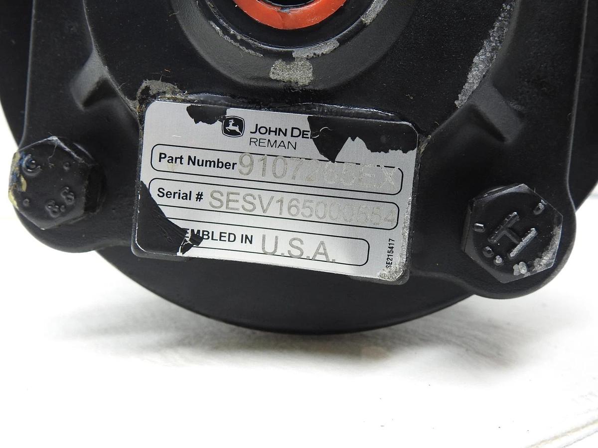 GENUINE John Deere 9107265EX Rotary Manifold for 110 120 160C 200CLC 490E REMAN