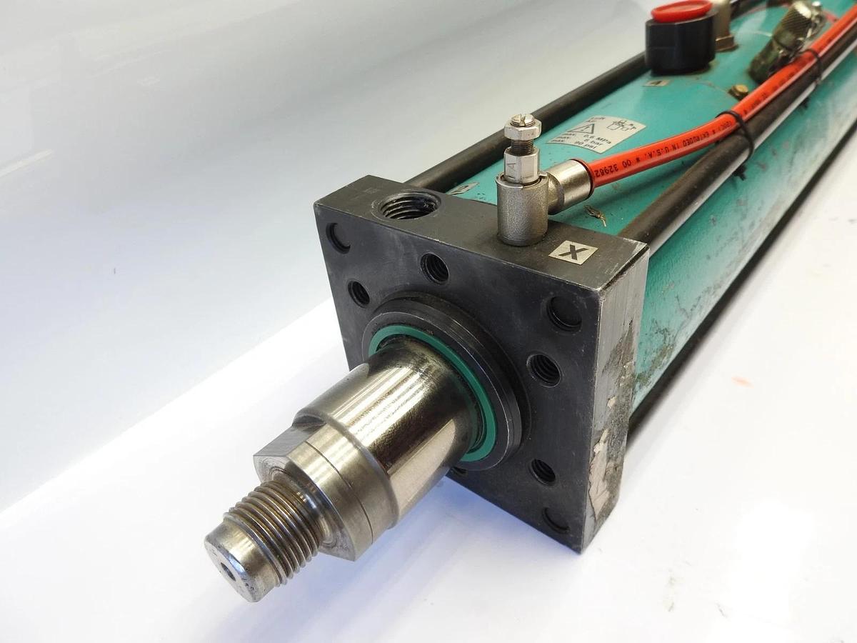 Tox Pressotechnik Power Package Type S S8.100.12 D Pneumatic Cylinder S8 100