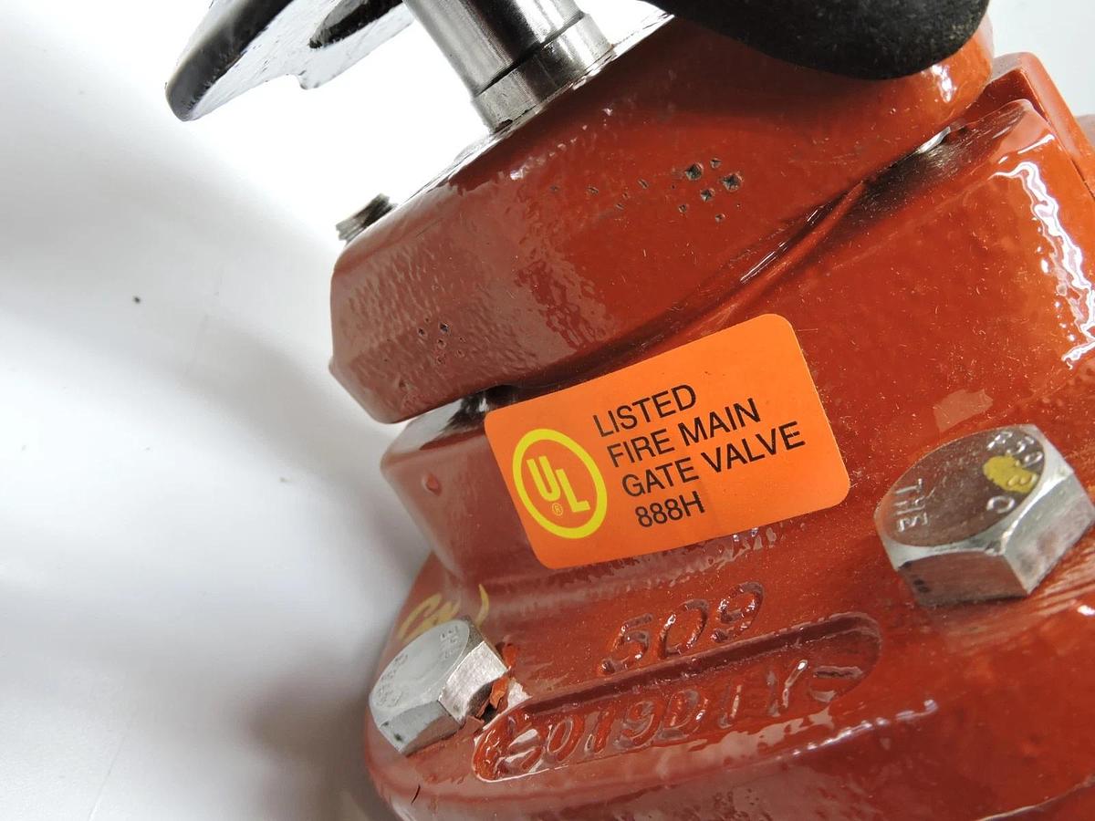 Kennedy KS-FW 888H Fire Main Gate Valve 2" - NOB NEW!