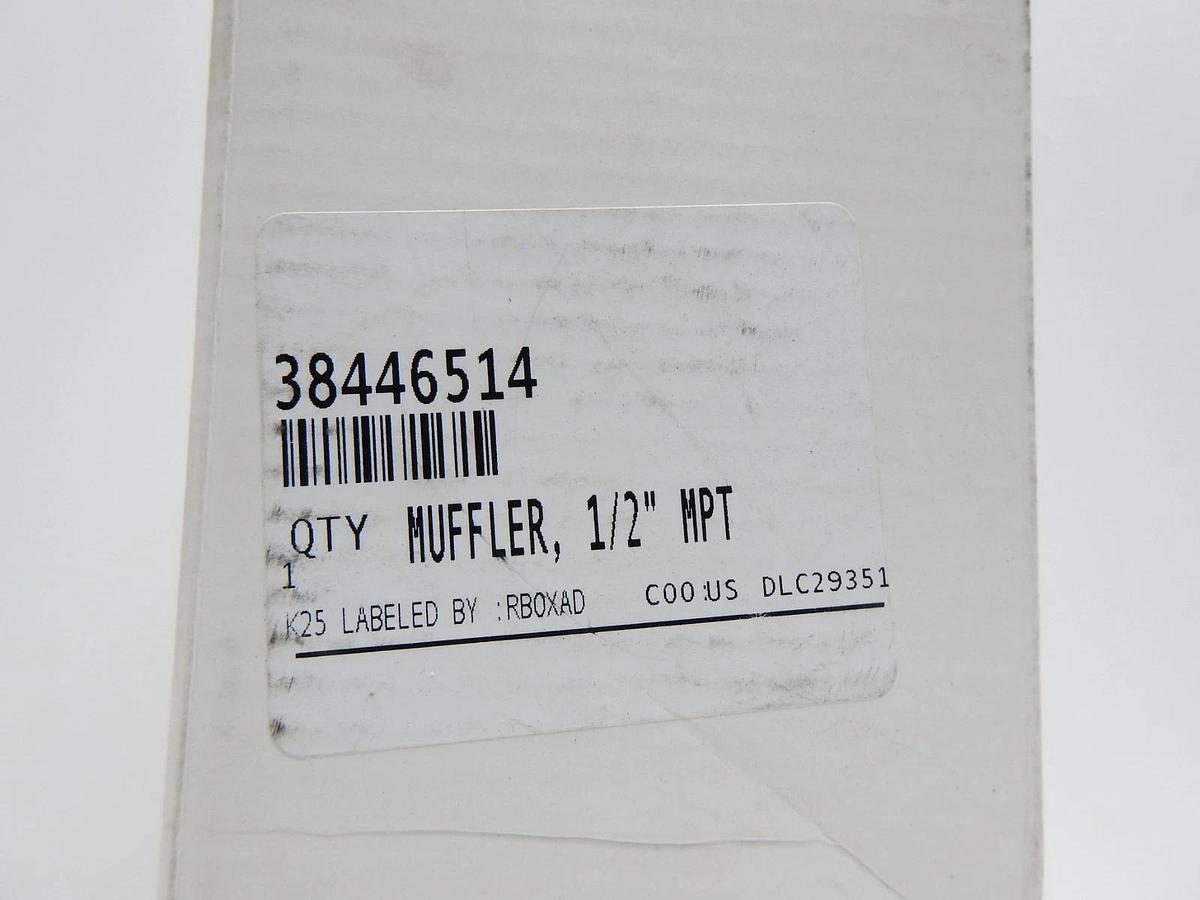 Ingersoll Rand Muffler Replacement 1/2" MPT - 38446514