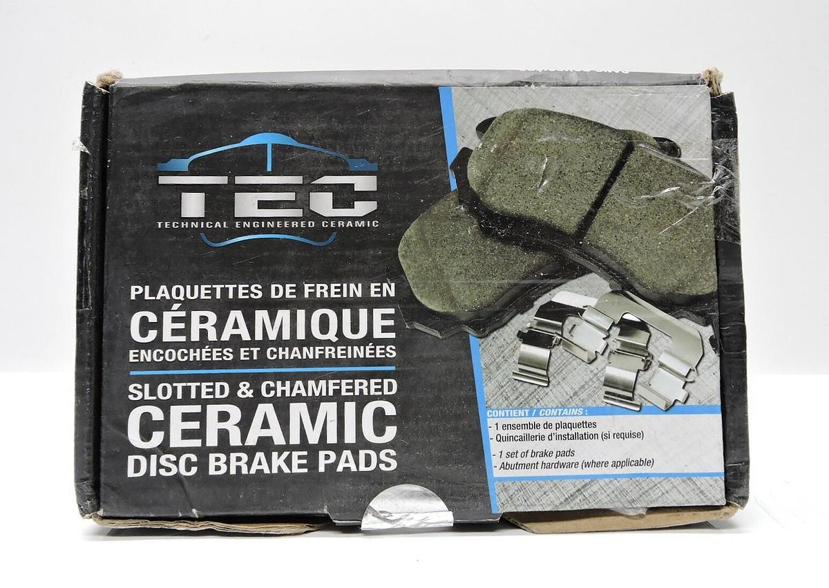TEC Ceramic Disc Brake Pad TEC-1391 Toyota 12-17 Prius V, Highlander 14-19 LEXUS