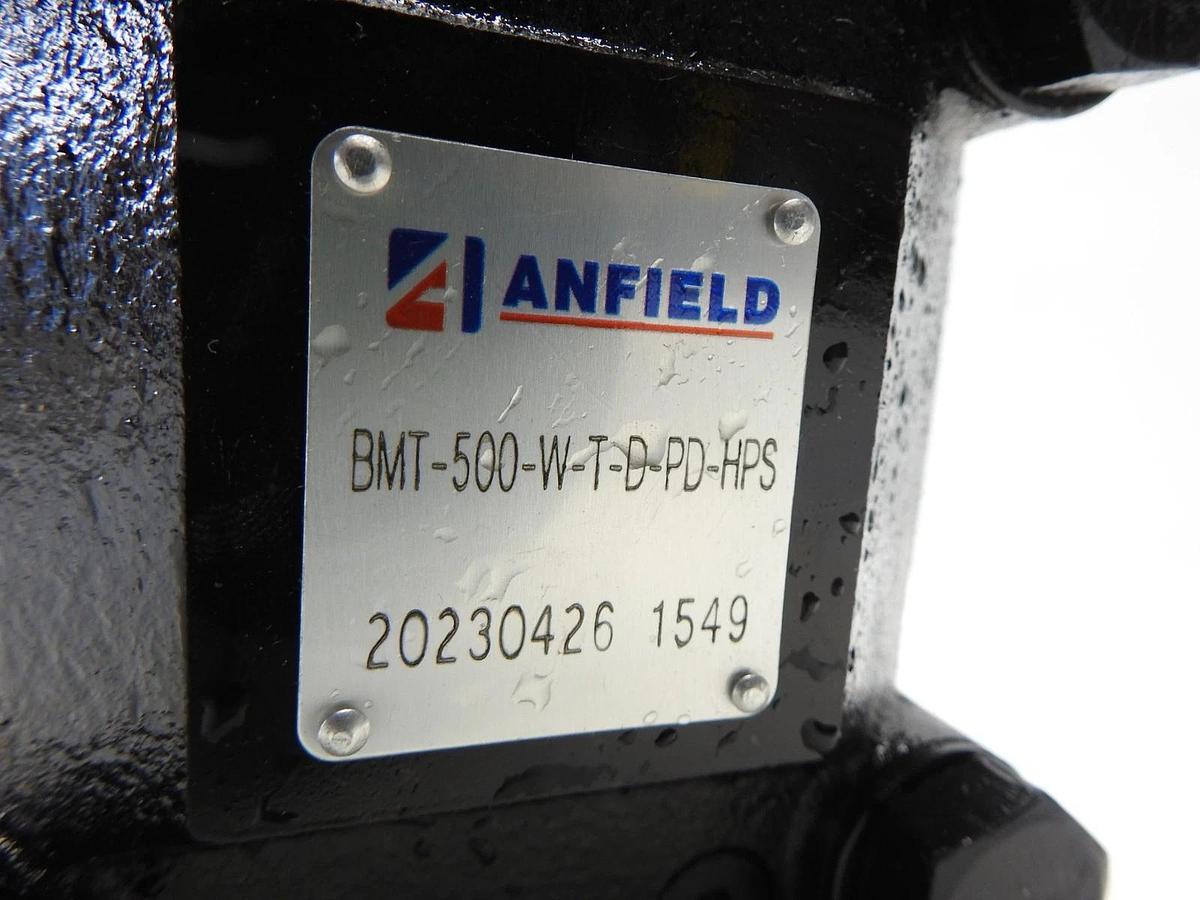 Anfield Hydraulic BMT Series BMT 500 (BMT-500-W-T-D-PD-HPS) 4 Bolt, Keyed - NEW!