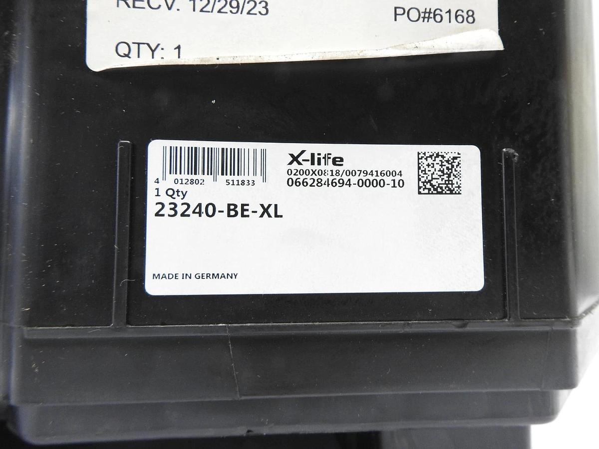 FAG 23240-BE-XL Spherical Roller Bearing X-LIFE 200x360x128(mm) - NEW OEM!