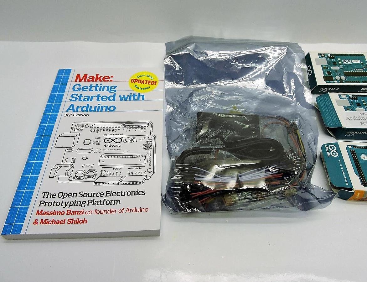 Getting Started with Arudino Kit V3.0 by Make - NOB NEW