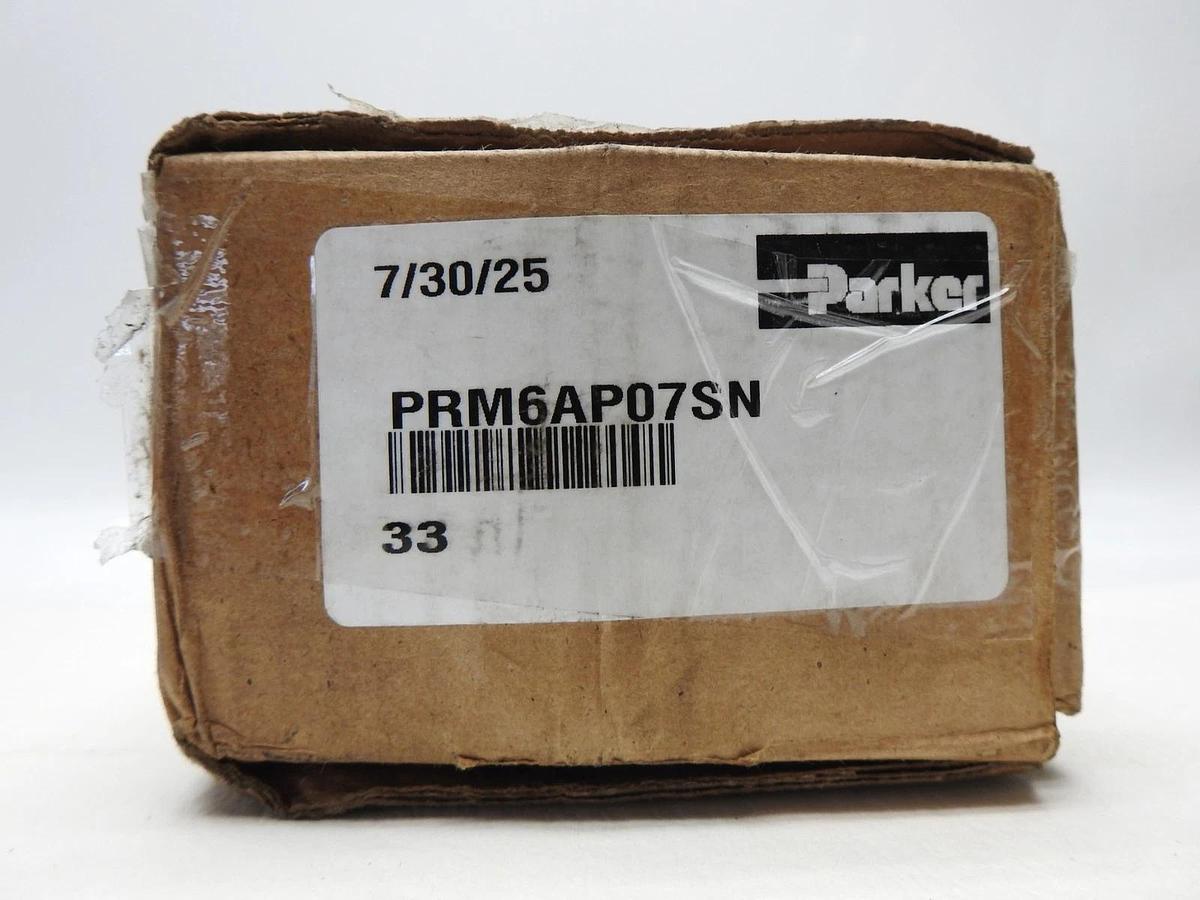 Parker PRM6AP07SN Pressure Reducing Sandwich Valve PRM Series - NOB NEW!
