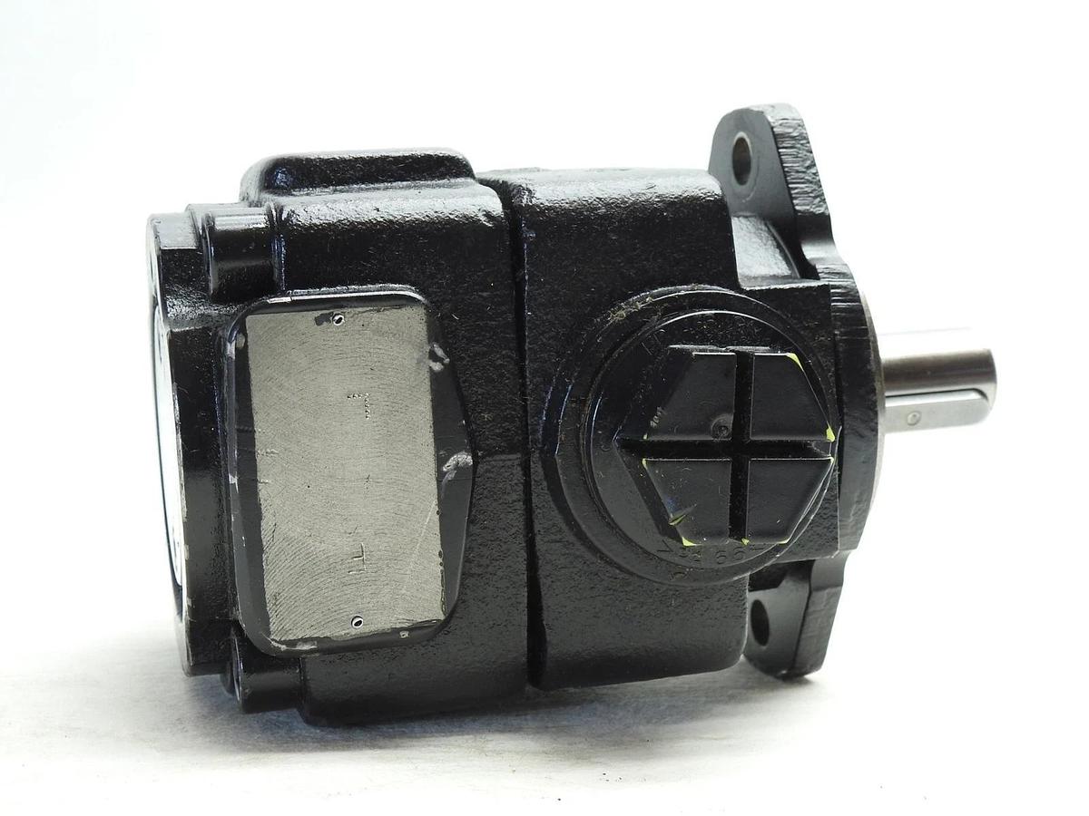 For Bucher Hydraulics QX Series Hydraulic Gear Pump 100310782 (2 Bolt Flange, Ke
