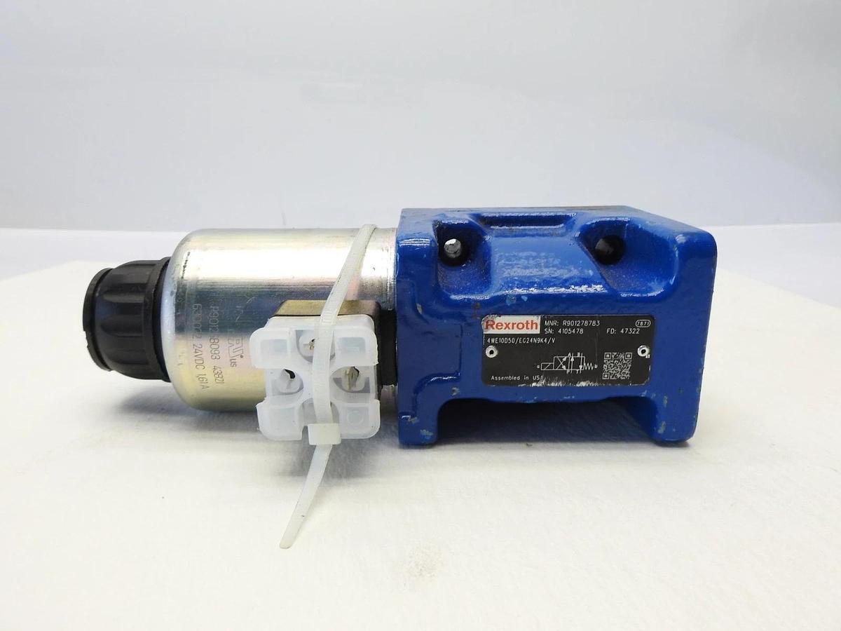 OEM Rexroth R901278783 Directional Spool Valve 4WE10D50/EG24N9K4/V