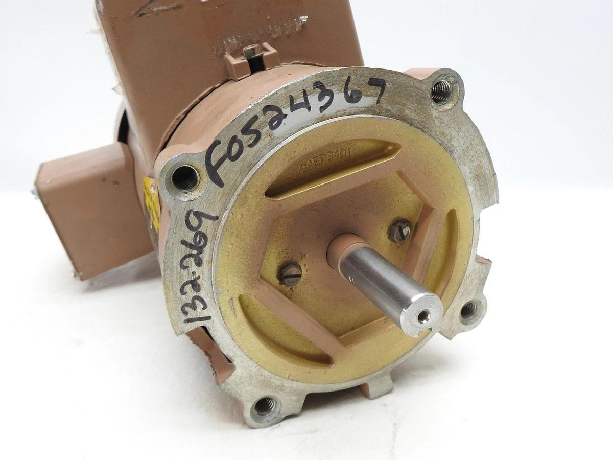 Baldor Reliance VEL11304 34F534R141G1 Super-E Motor .5 HP 115/230V 1PH 60Hz