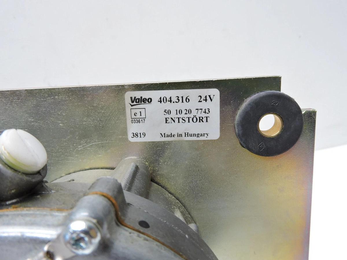 Iveco 5010207743 WIPER MOTOR Valeo 404.315/404.316 (24V) - OEM NEW!