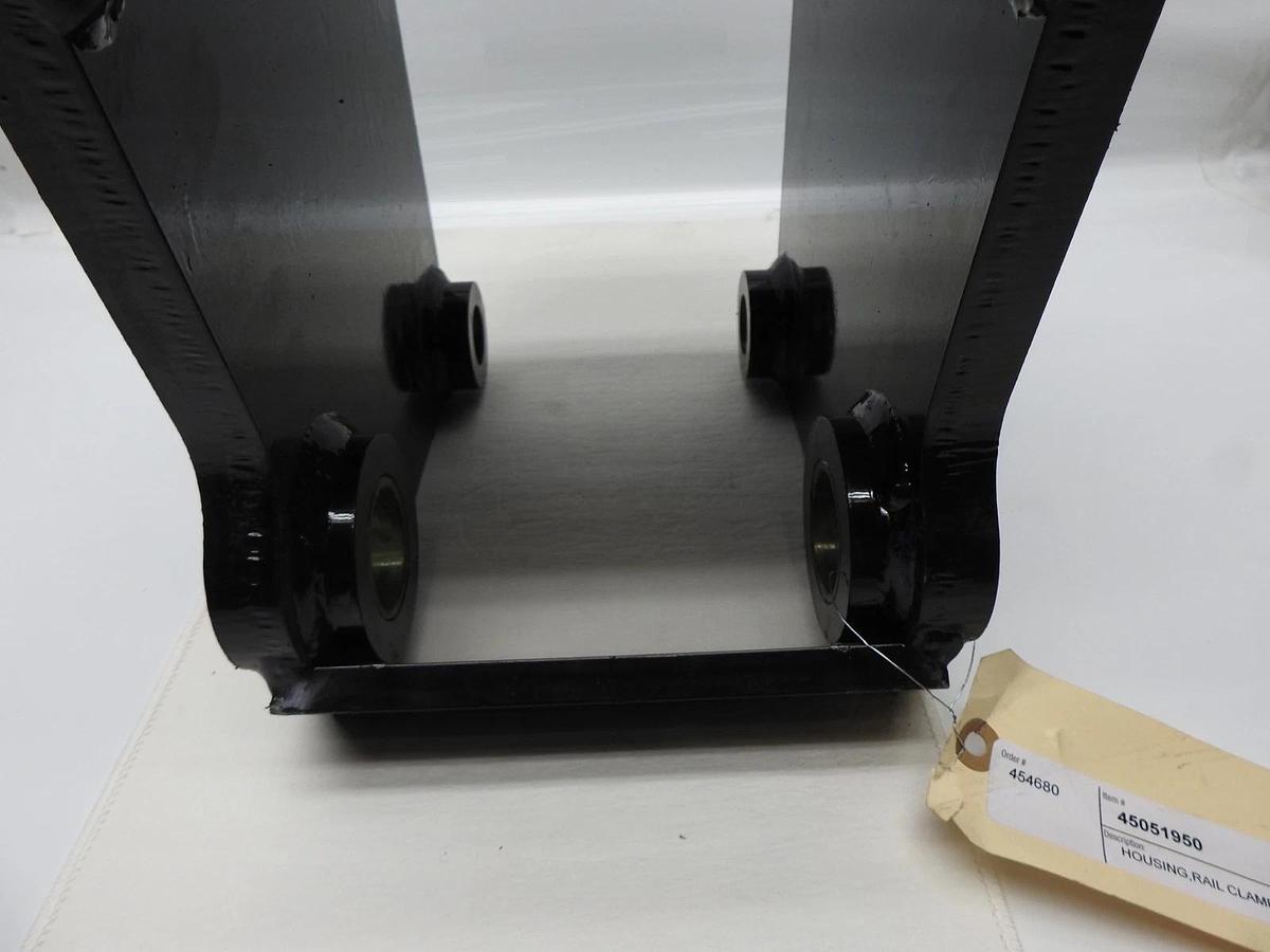 Nordco Rail Clamp 45051950 Housing 454680, 452283 1NOR-45051950 - NOB NEW!