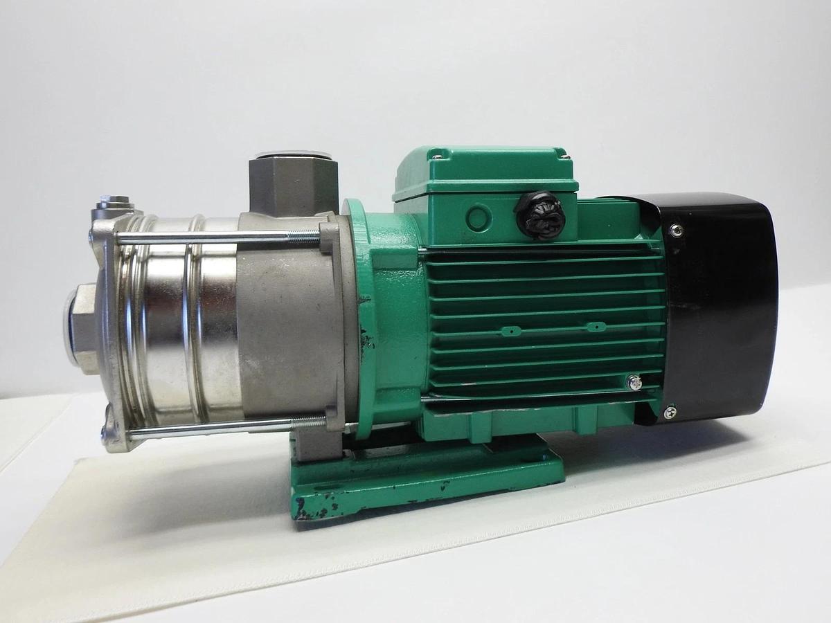 WDM Pumps VHSE 8 2.5-30 3HP, 230-460V, 3 Phase VHSE Multistage Booster Pump