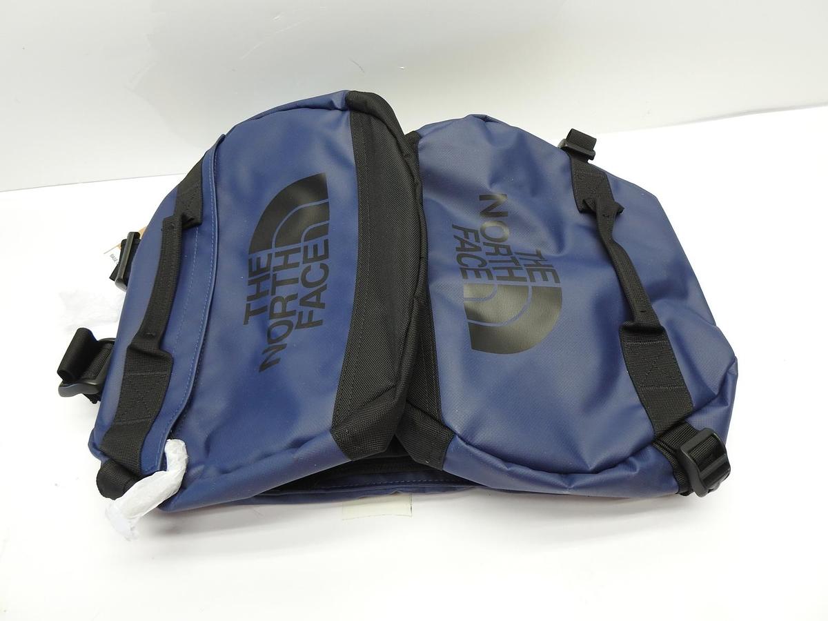 The North Face Base Camp Duffel Luggage 50L Summit Navy/TNF Black - NEW w/ TAGS!