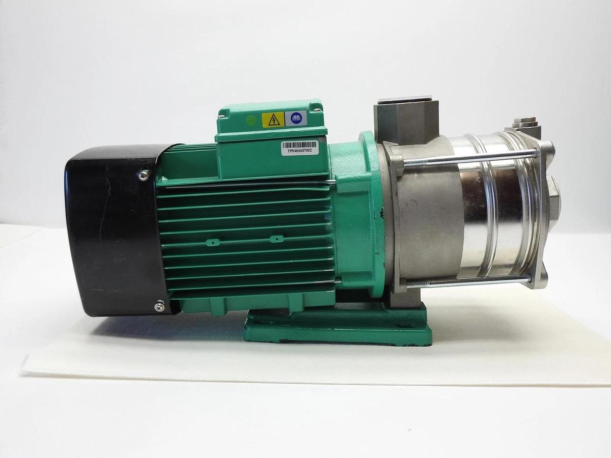 WDM Pumps VHSE 8 2.5-30 3HP, 230-460V, 3 Phase VHSE Multistage Booster Pump