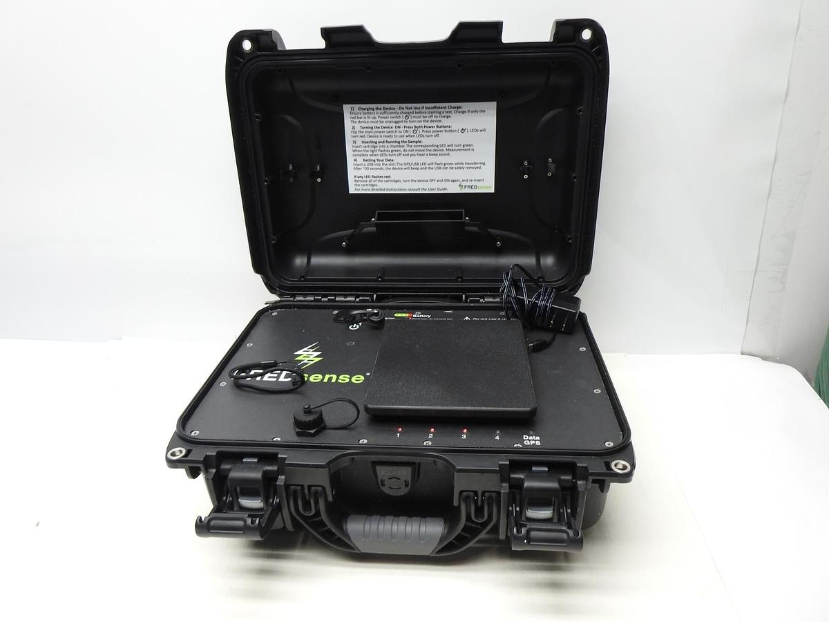 FREDsense PFAS Portable Field Testing Device Detection System