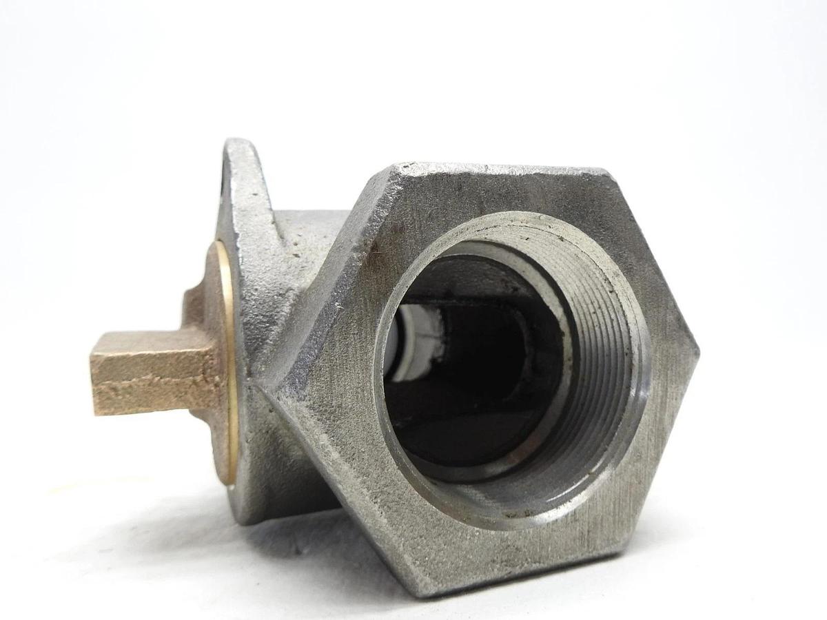 Mueller 2″ Luboseal 175PSIG Gas Meter Valve - OEM NEW!