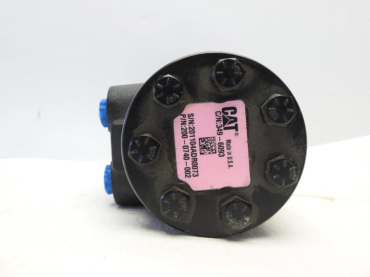 GENUINE Cat 349-6093 Hydraulic Steering Valve Wheel Loader 950 980 986 OEM NEW