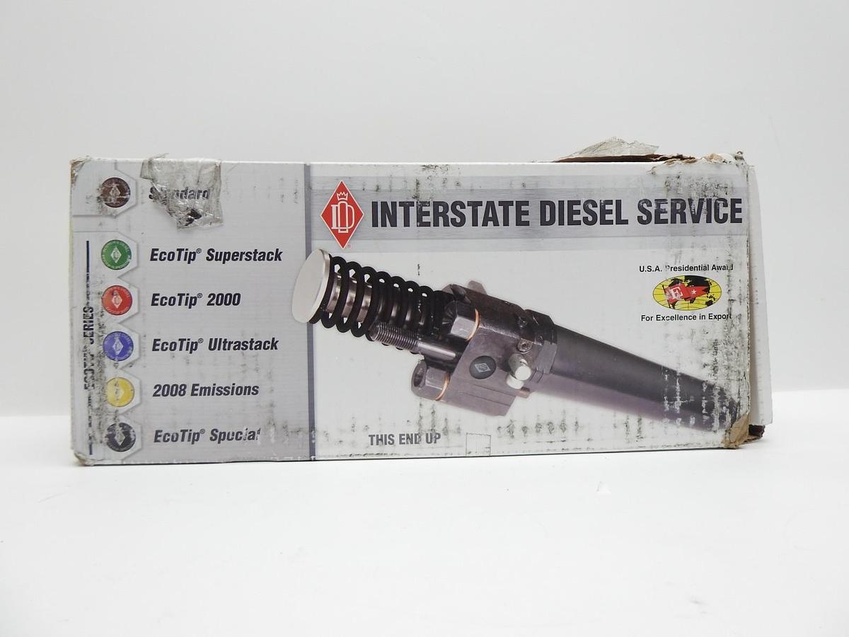 Interstate R 40187255 Injector (645E3B/Turbo) (T0+) Progress Rail CAT -NO CORE-